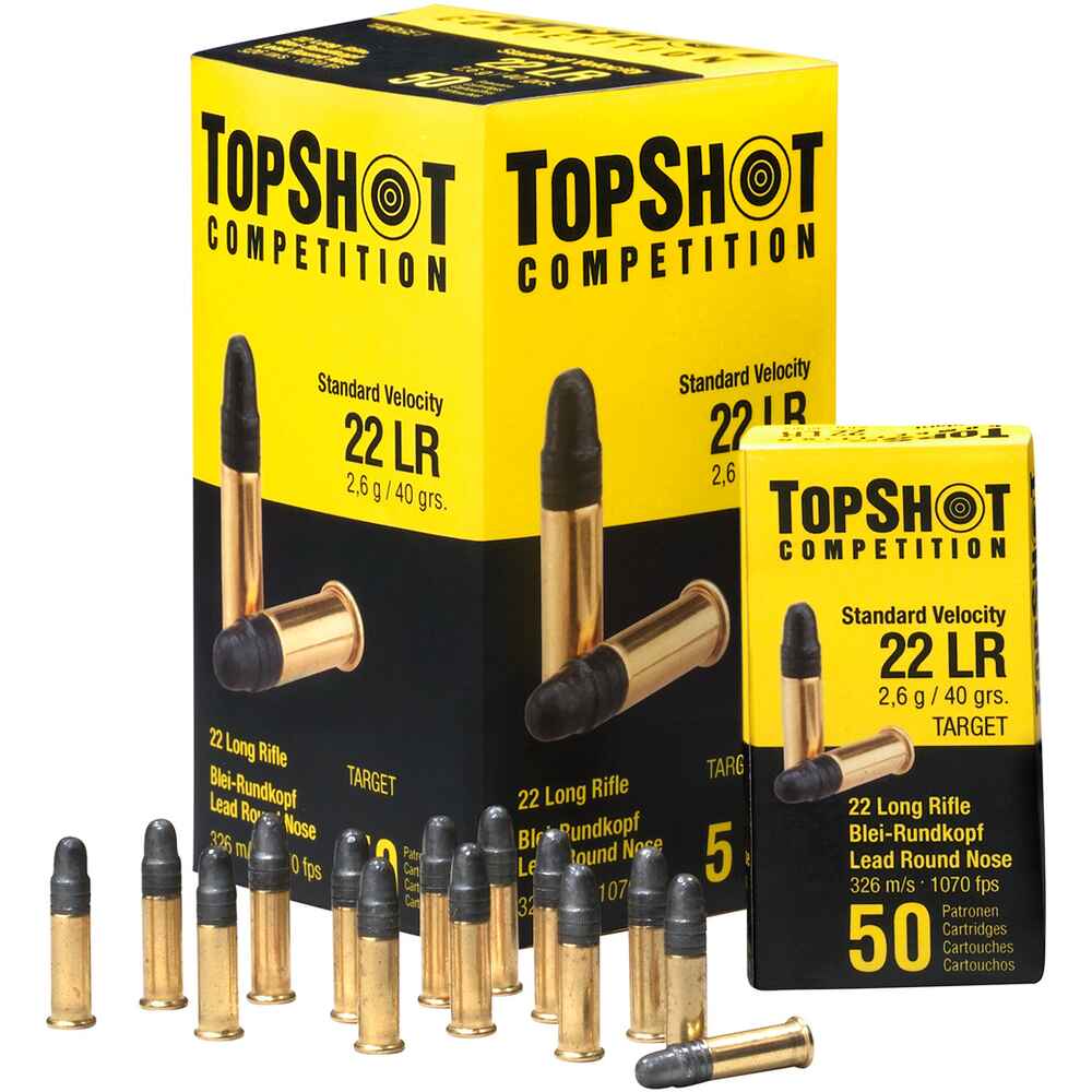 TopShot Competition .22lr Standard Velocity