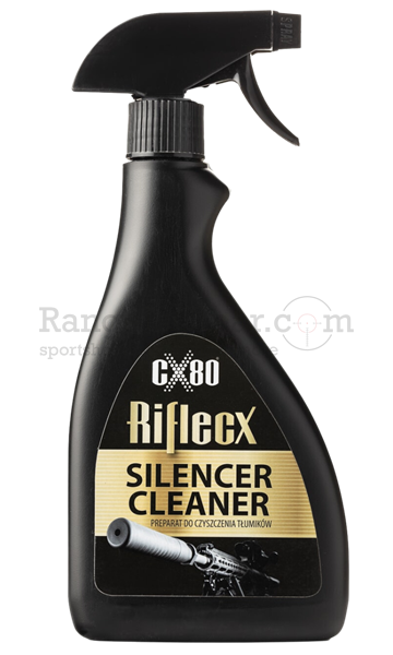 RifleCX Silencer Cleaner Spray 600ml