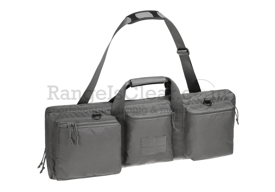 Pistol Case Rifle Case Pistolentasche Waffentasche 2 Größen Neu schwarz verschl 
