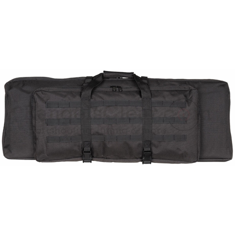 Pistol Case Rifle Case Pistolentasche Waffentasche 2 Größen Neu schwarz verschl 