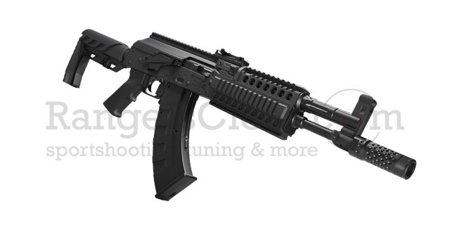 MTM Waffenkoffer 808-40 schwarz f. 1 Waffe mit Zielfernrohr bis 8,5