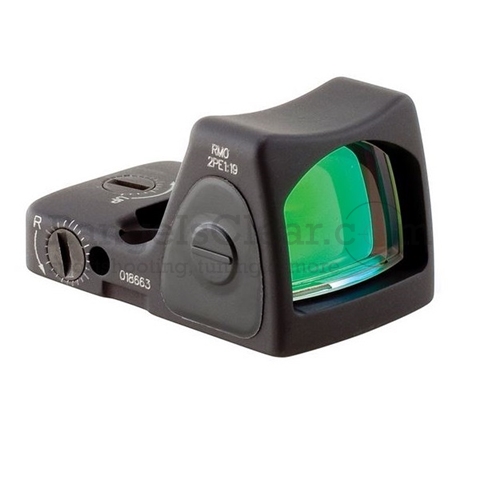 Tactical RMR Red Dot Sight 3.25MOA Picatinny Mount Glock Adjustable Reflex Sight 