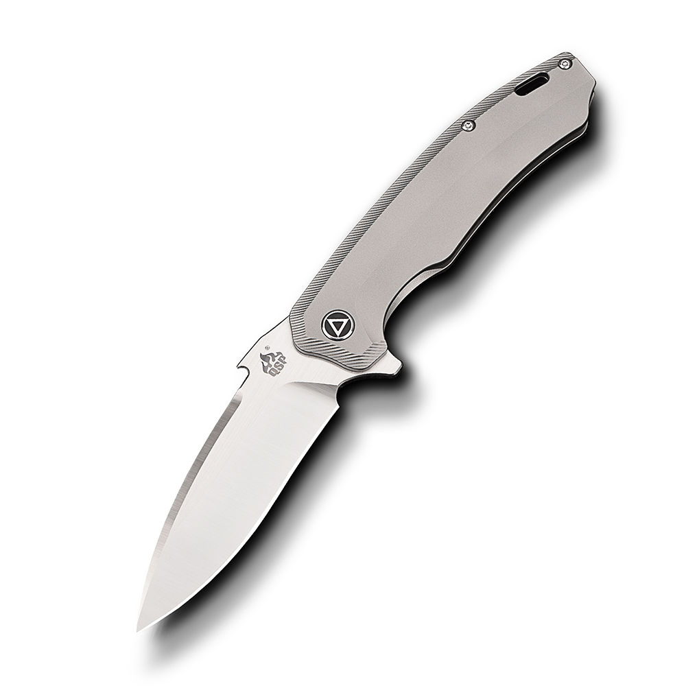 QSP Knife Woodpecker silver - QS116-A QSP Knife Woodpecker silver - QS116-A