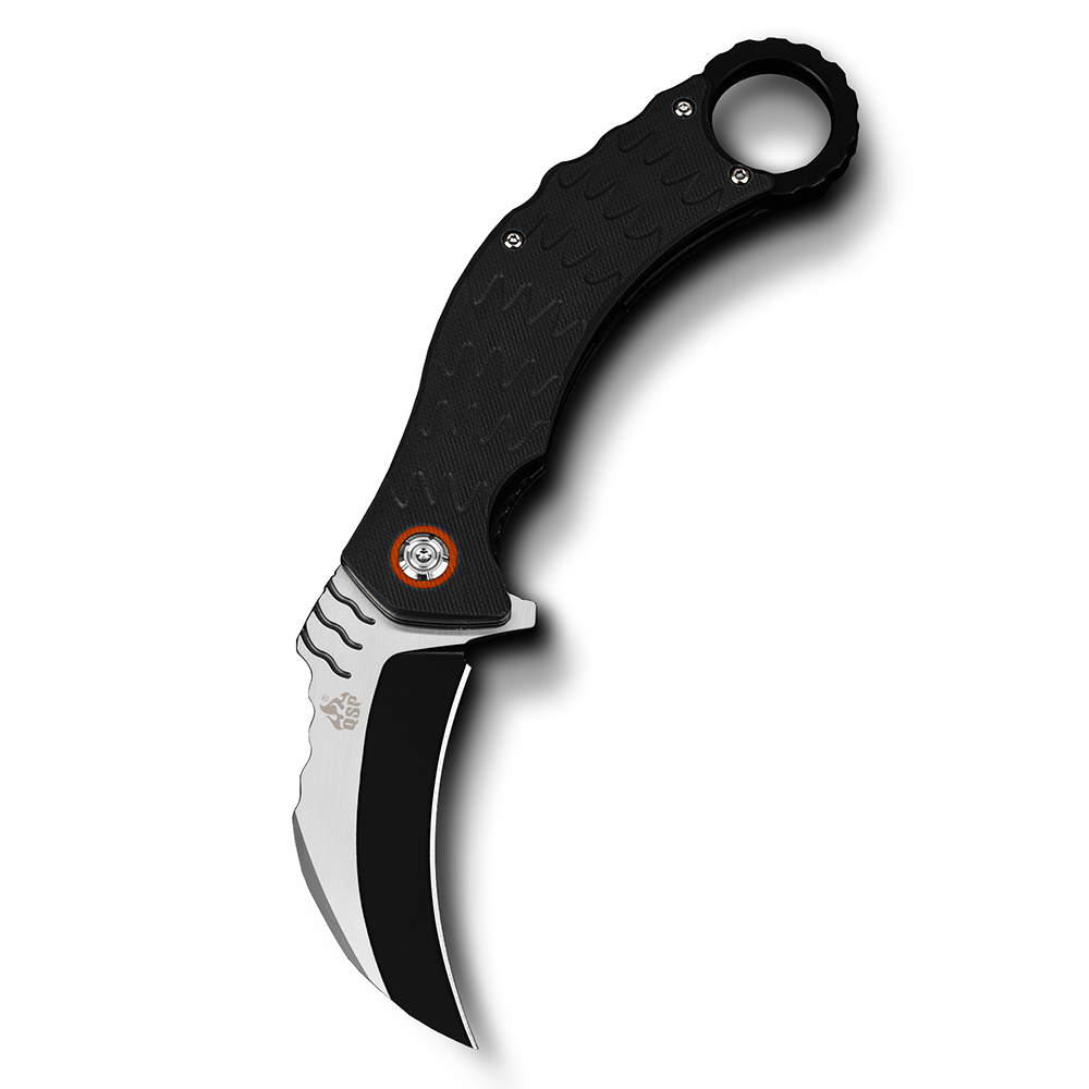QSP Knife Eagle satin-black - QS120-A