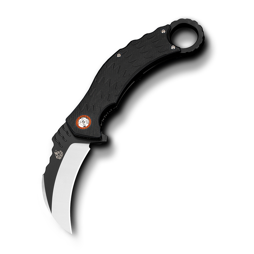 QSP Knife Eagle black-satin - QS120-B