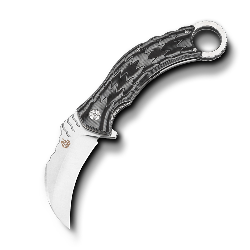 QSP Knife Eagle grey - QS120-E