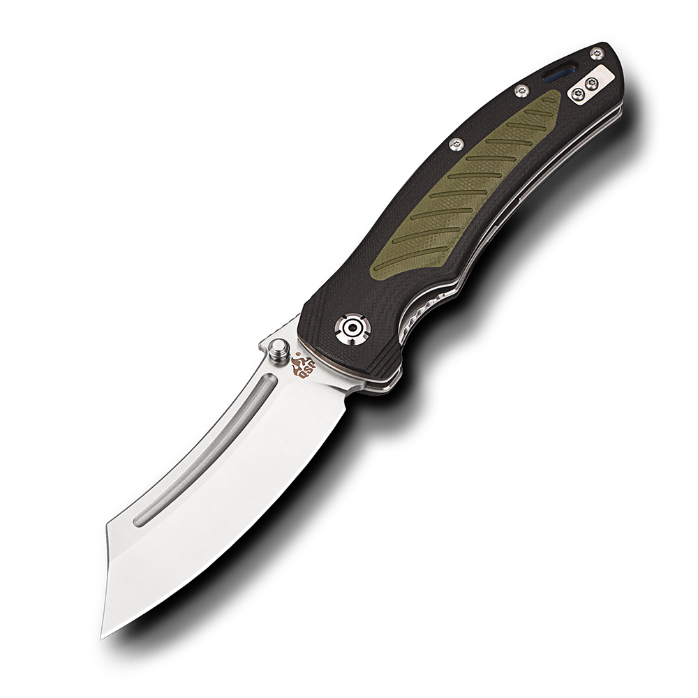 QSP Knife Platypus black/green - QS123-A