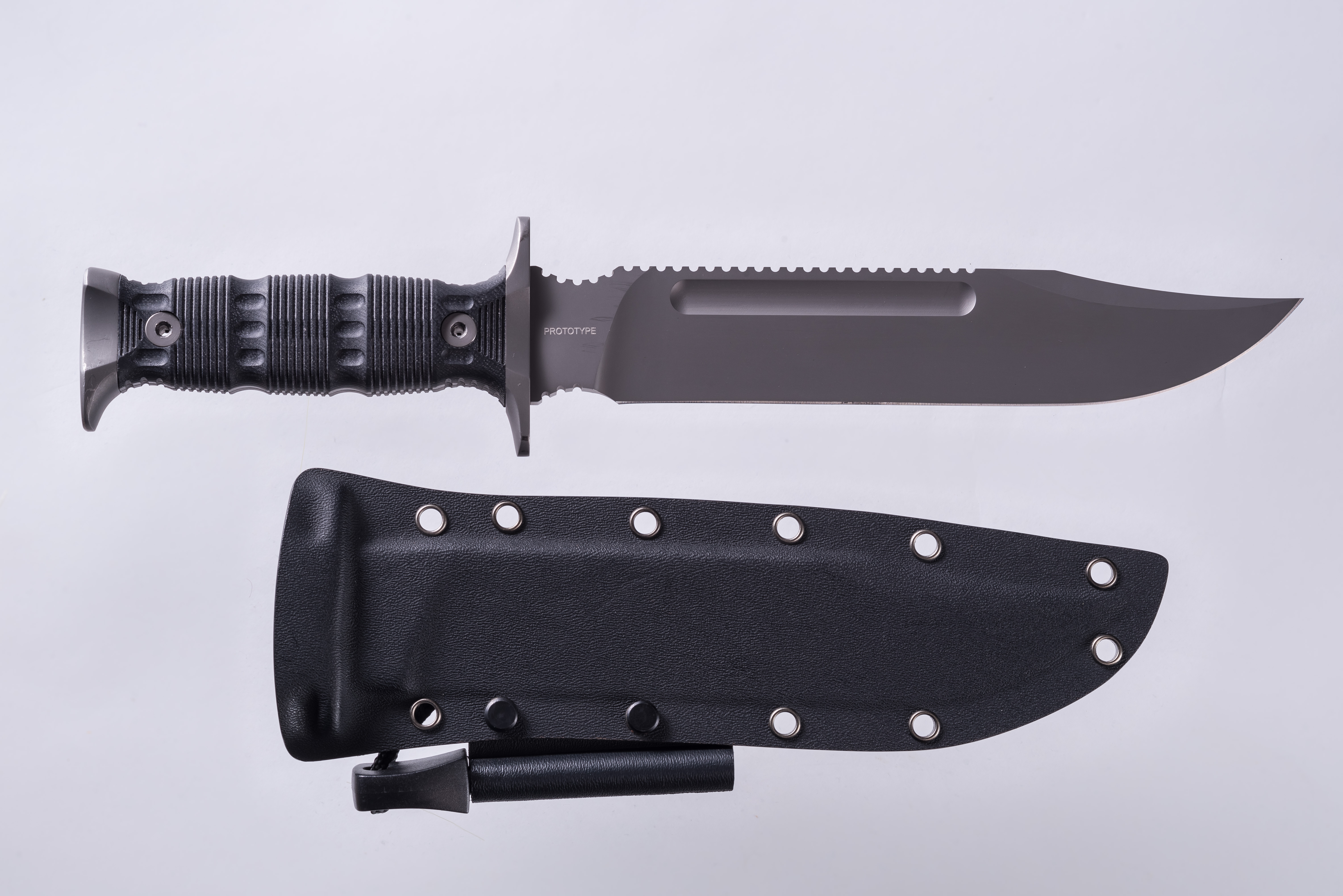 PiKnives Bowie black PiKnives Bowie black
