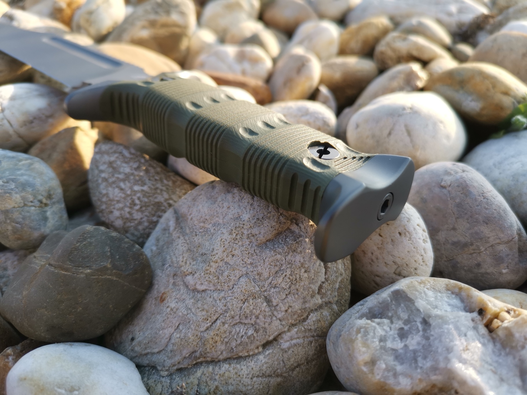 PiKnives Bowie olive PiKnives Bowie olive