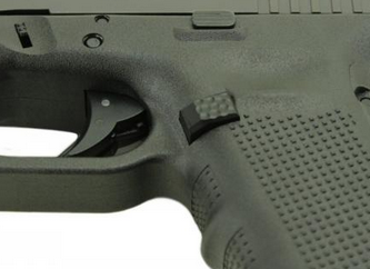 Audere Celeritas Glock Mag Release Gen 4/5 BLACK