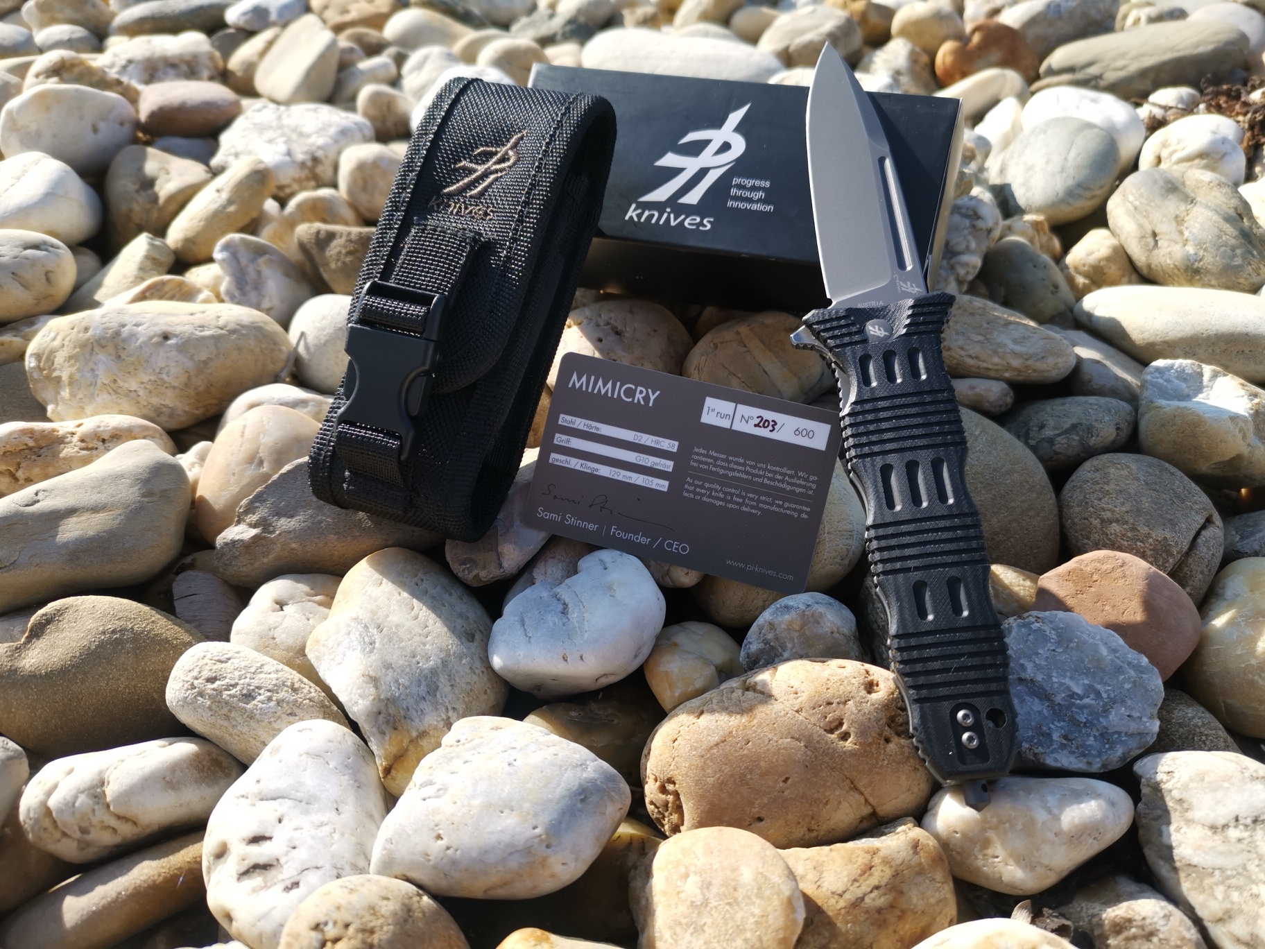 PiKnives MIMICRY big black PiKnives MIMICRY big black