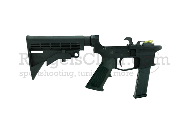 Angstadt Arms AR15 Glock Mil-Spec Lower 9mm