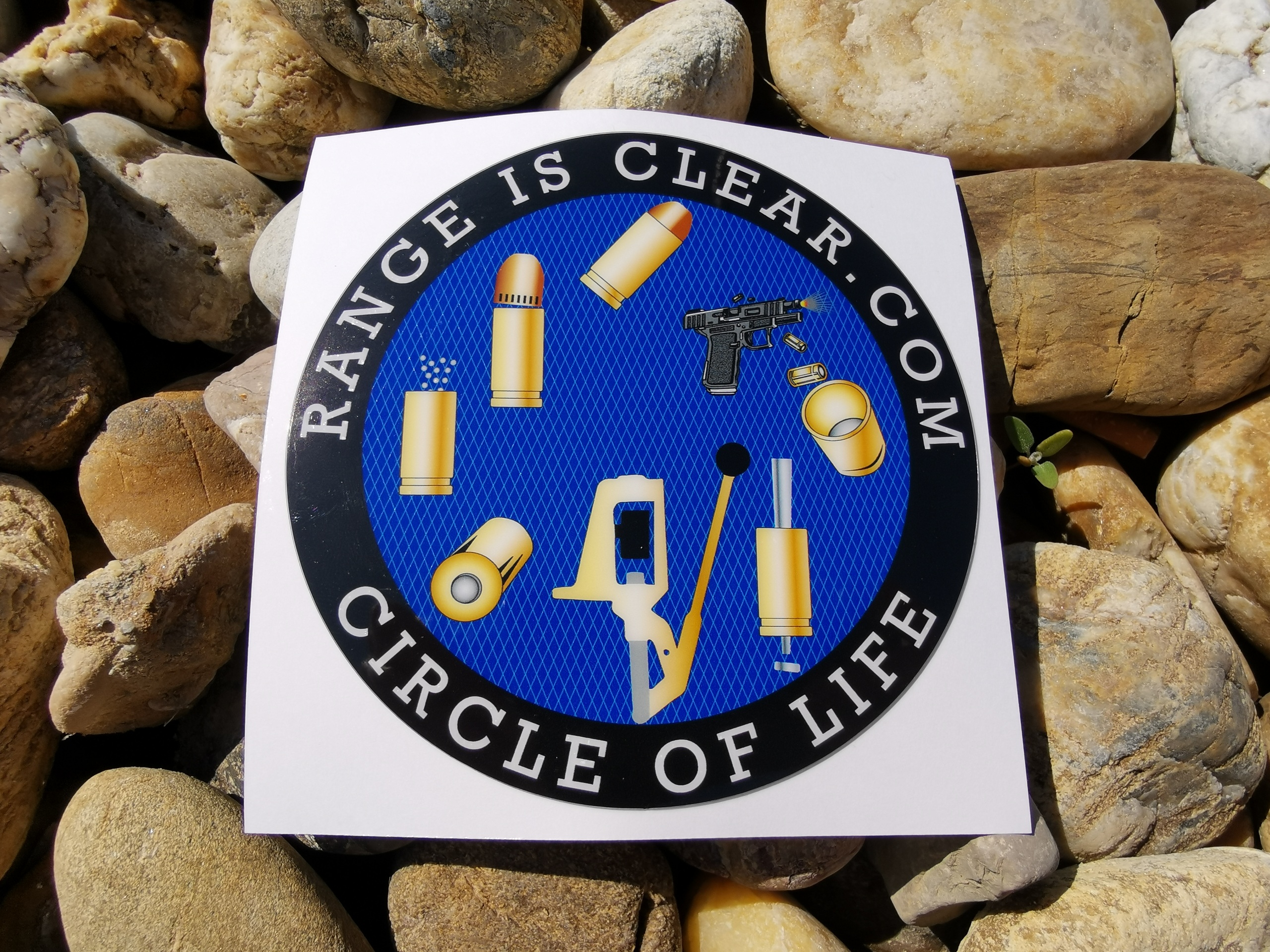 Limited Custom Sticker #2 - Circle of Life