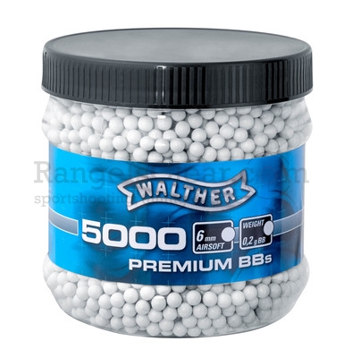 Walther Airsoft Premium BBs 6mm - 5.000 Stk.