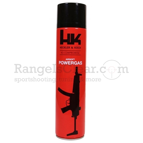 H&K Airsoft Power Gas 600ml H&K Airsoft Power Gas 600ml