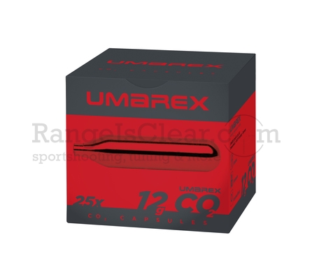 Umarex CO 2 Kapseln - 25 Stk. - 12g