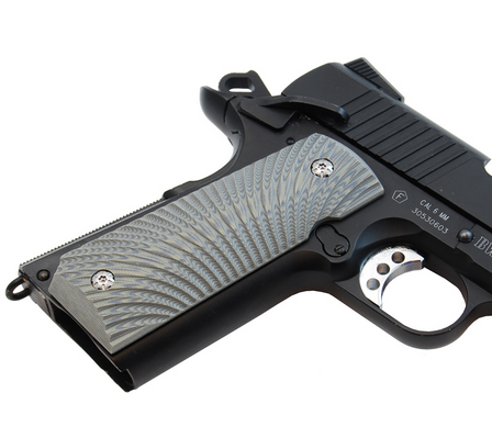 DAA 1911 G10 Grips - grey