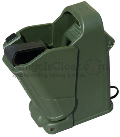 Uplula Universal Mag Loader Assist OD GREEN