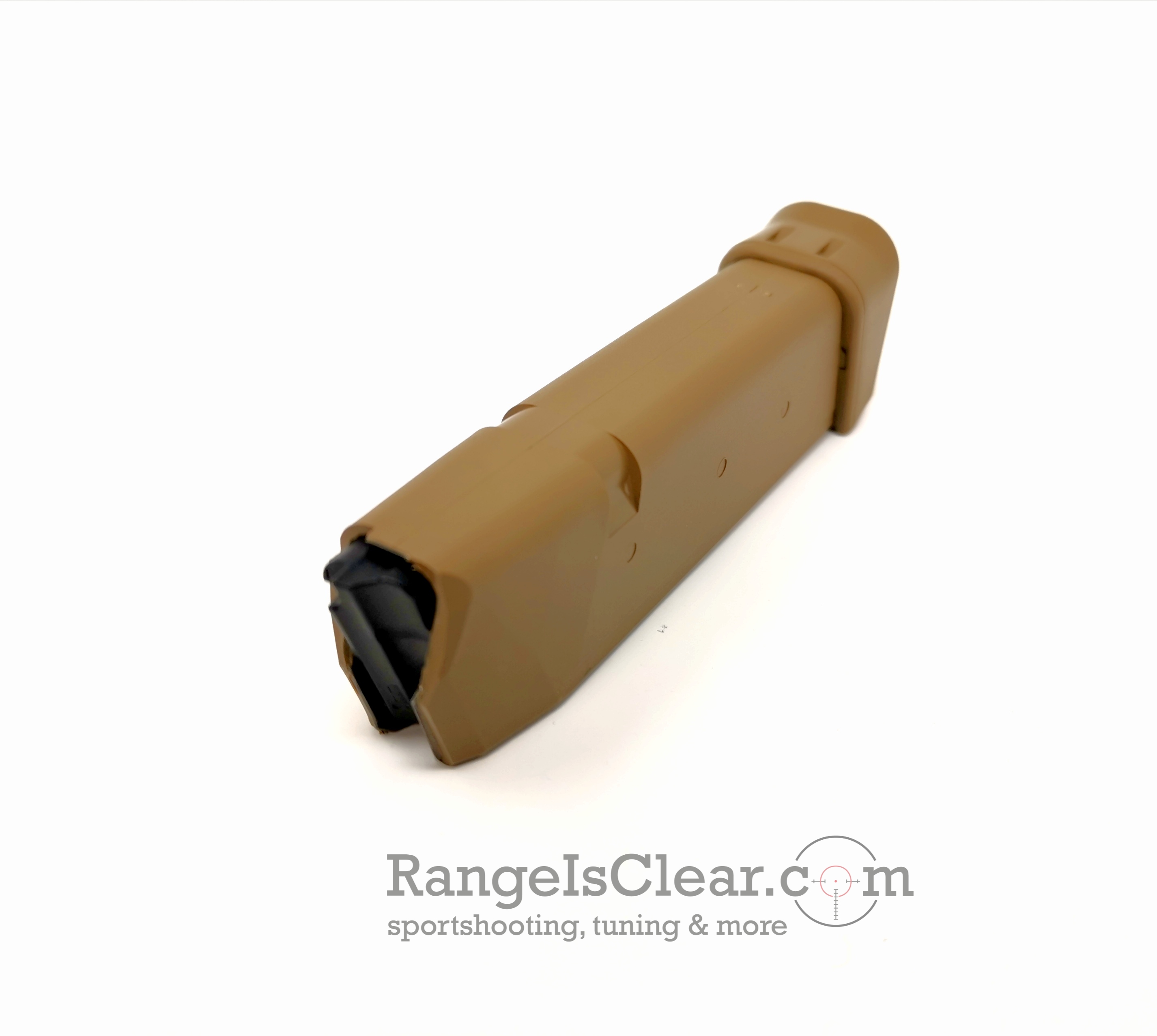 Glock Magazin 19X coyote tan 17+2 9mm