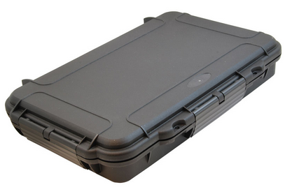 DAA Thin Pistol Case Black