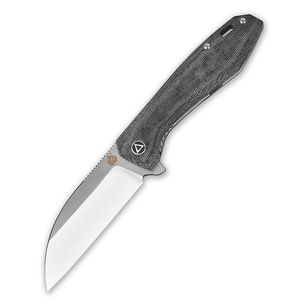QSP Knife Pelican grey - QS118-C