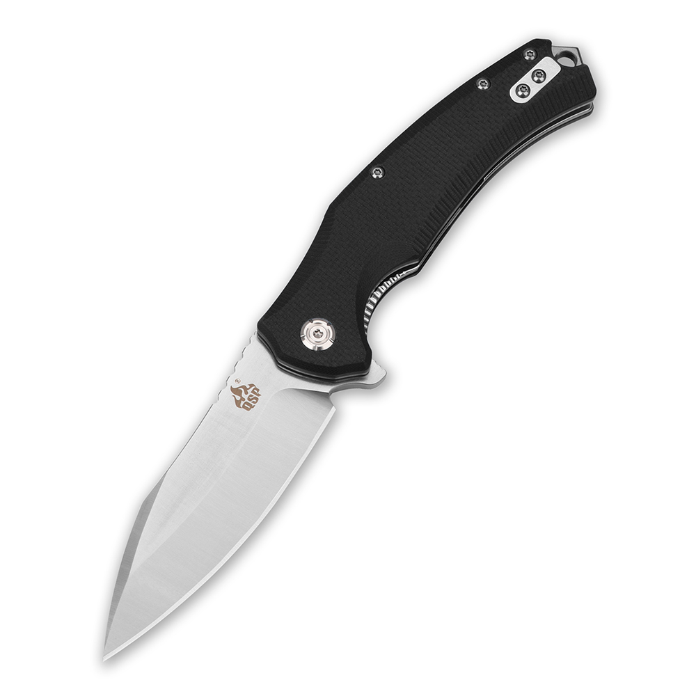 QSP Knife Snipe black - satin - QS121-C
