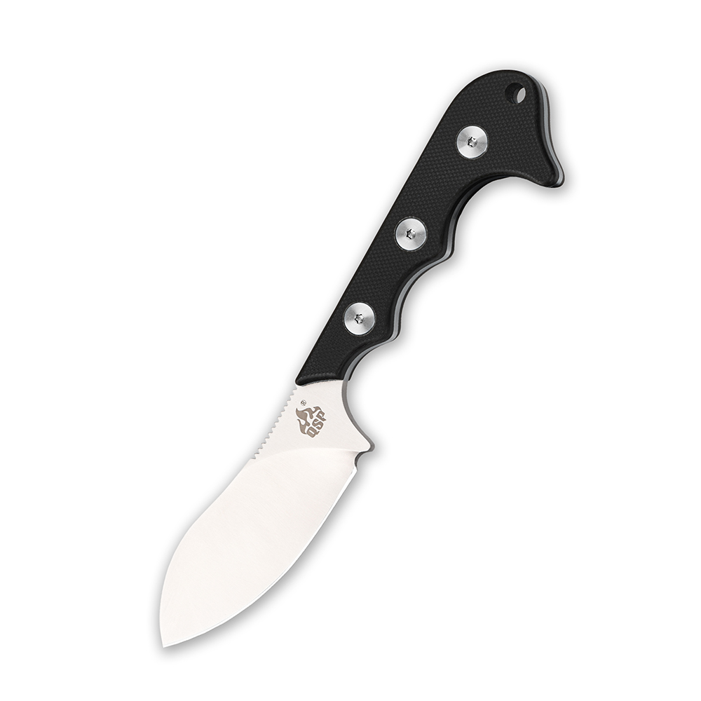QSP Knife Neckmuk black - QS125-A