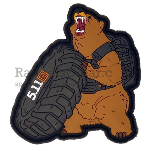 5.11 Rubberpatch Bear Tire