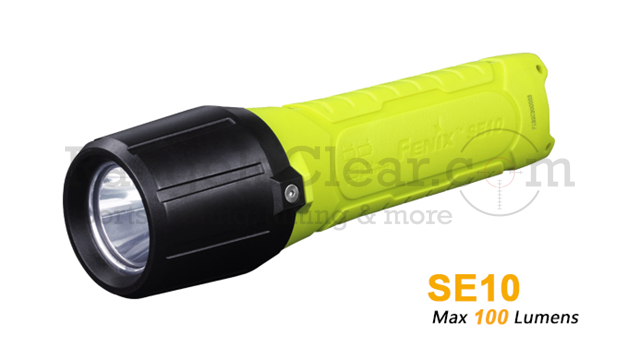 Fenix SE10 ATEX / IECEx yellow/black