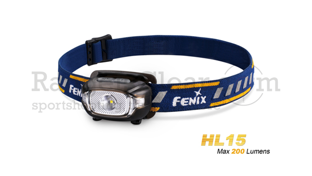 Fenix HL15 Leightweiht Running Headlamp