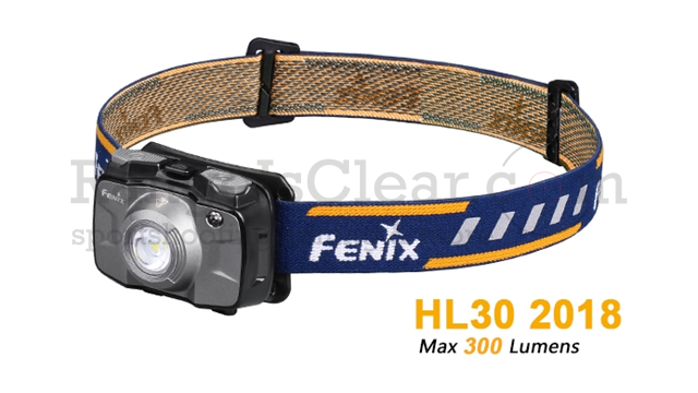 Fenix HL30 Oudoor Hiking Headlamp blue