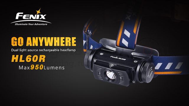 Fenix HL60R Rechargeable Headlamp Camo