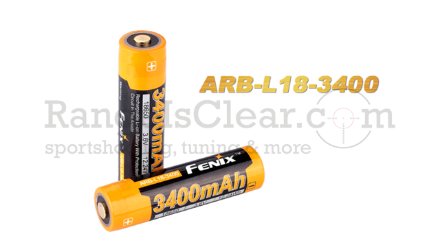 Fenix ARB-L18-3400 Li-Ion Akku 3400mAh