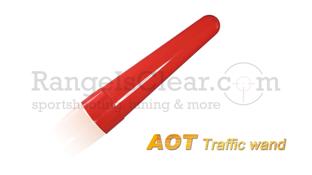 Fenix AOT-S Traffic Wand Red