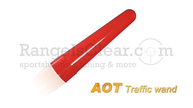 Fenix AOT-L Traffic Wand Red