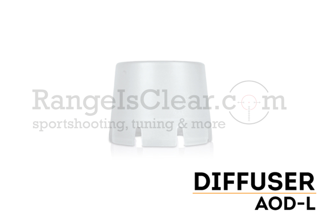 Fenix AOD-L Diffuser Tip Diameter 63mm