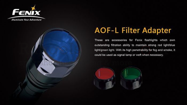 Fenix AOF-L Filter Blue E40,50,LD41,TK22,RC15