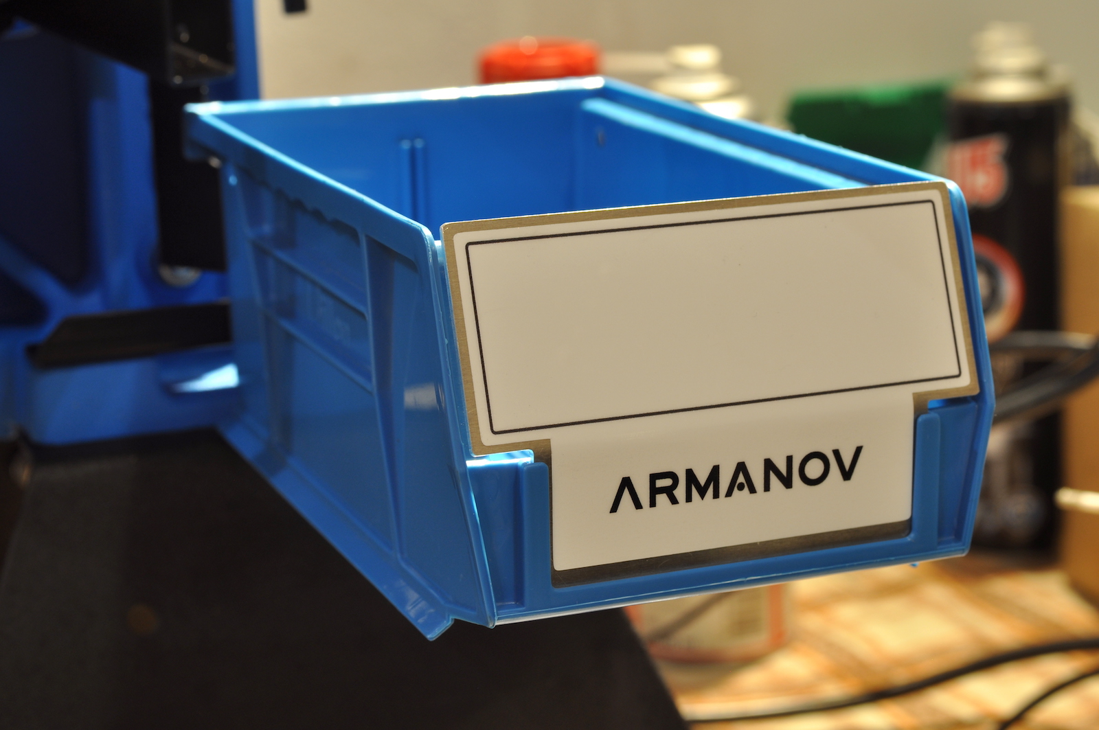 Armanov Case Bin Stopper for Dillon Case