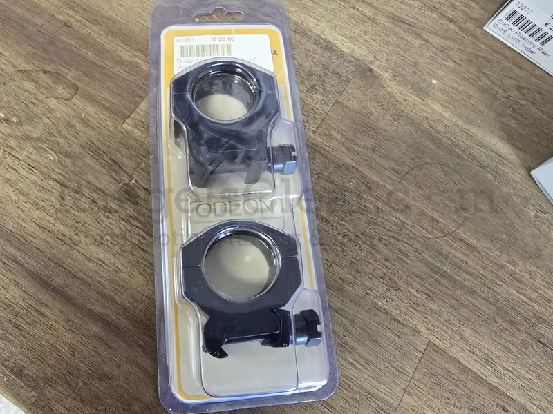 Dural Tactical Ring Mount 30mm - Low