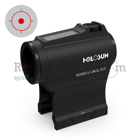 Holosun HS 503 C-U - Abs. Rot - BLACK