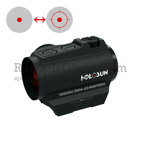 Holosun HS 503 G-U - Abs. Rot - BLACK