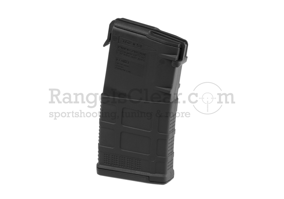 Magpul PMAG 20 7.62 Gen M3 Black .308 Win.