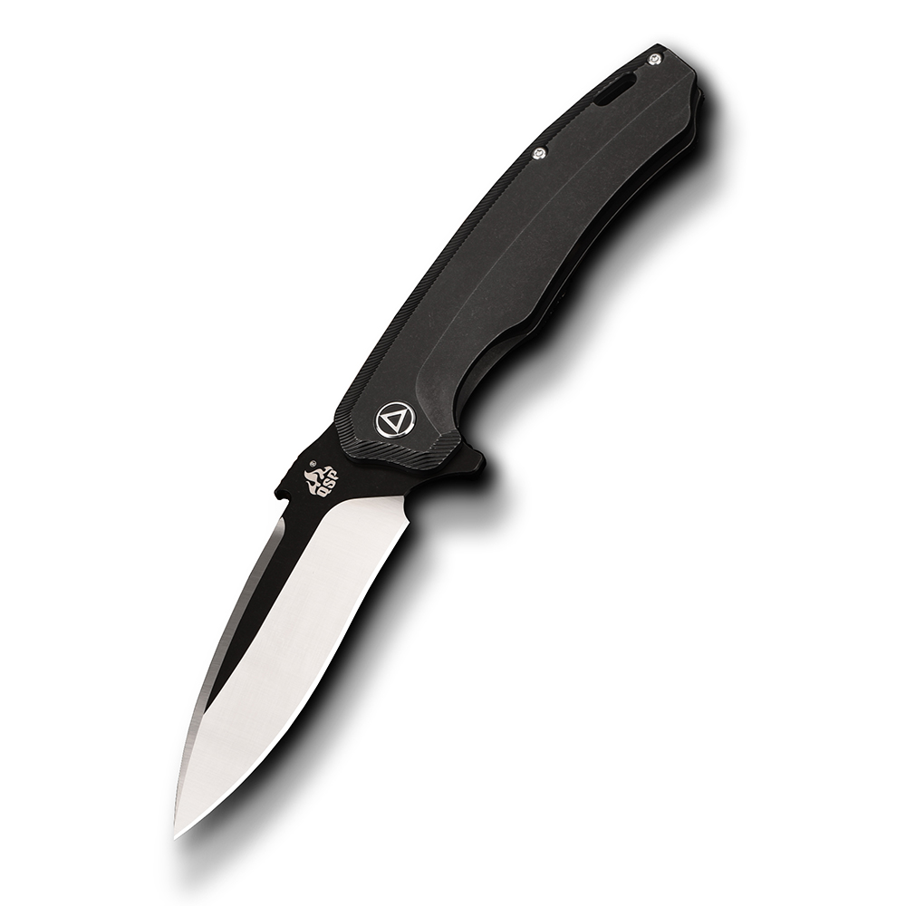 QSP Knife Woodpecker black - QS116-D QSP Knife Woodpecker black - QS116-D