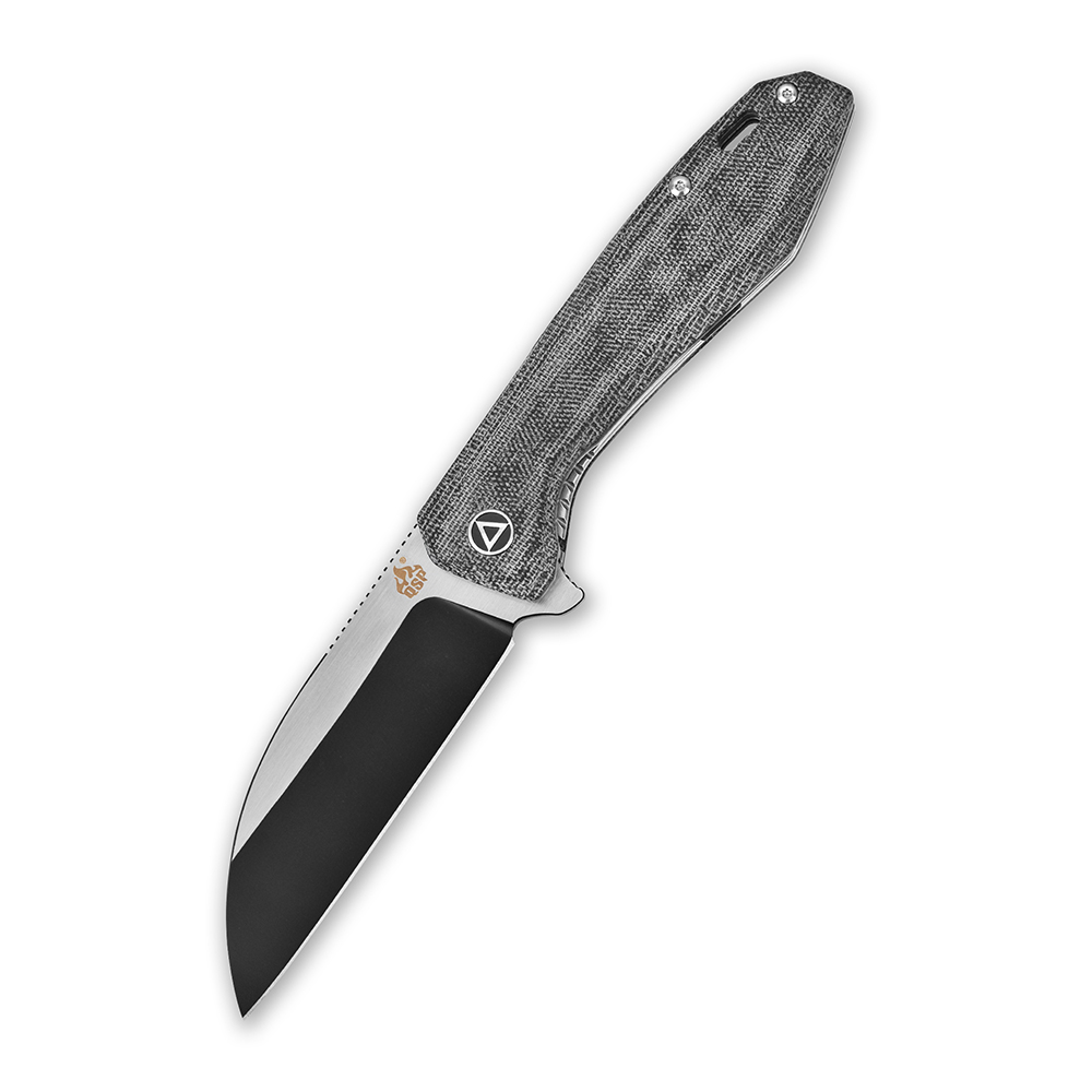 QSP Knife Pelican grey/black - QS118-B