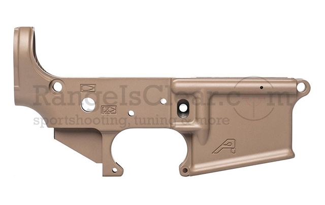 Aero Precision Stripped Lower Gen 2 - FDE