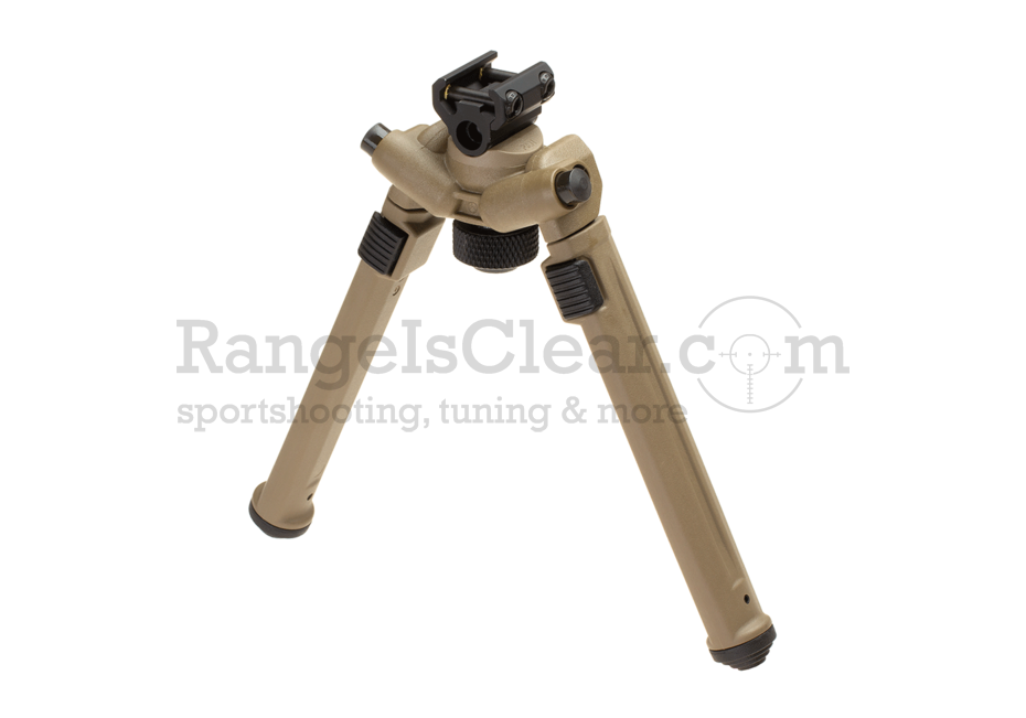 Magpul Picatinny Rail Bipod FDE 6,3"-10,3"