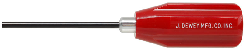 Dewey Langwaffen Putzstock .35/9mm - 112cm Dewey Langwaffen Putzstock .35/9mm - 112cm