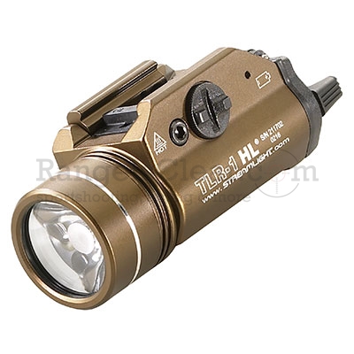 Streamlight TLR-1-HL - FDE Brown - 1000 Lumen