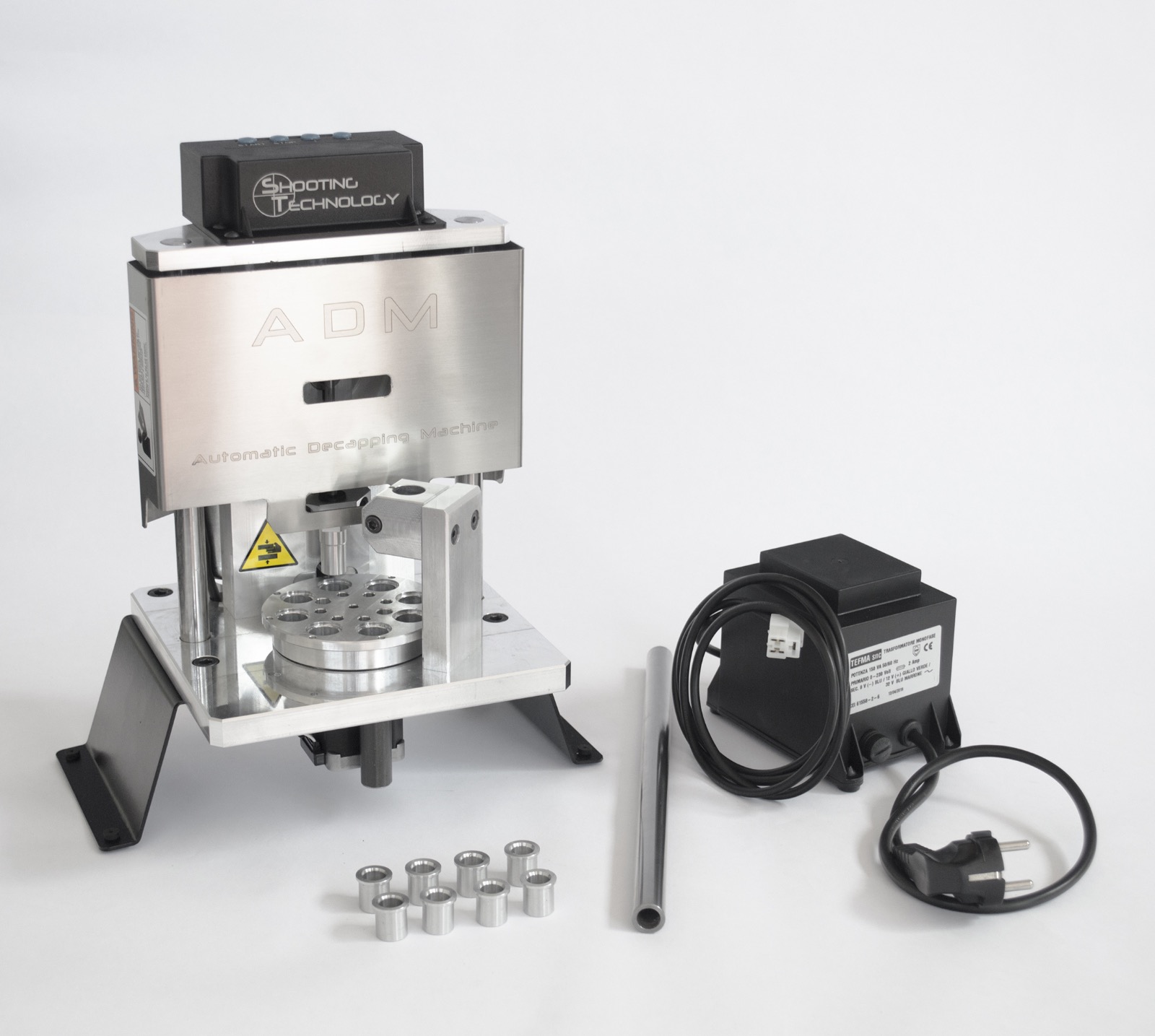 Shooting Technology Decapping Machine "ADM" Shooting Technology Decapping Machine "ADM"
