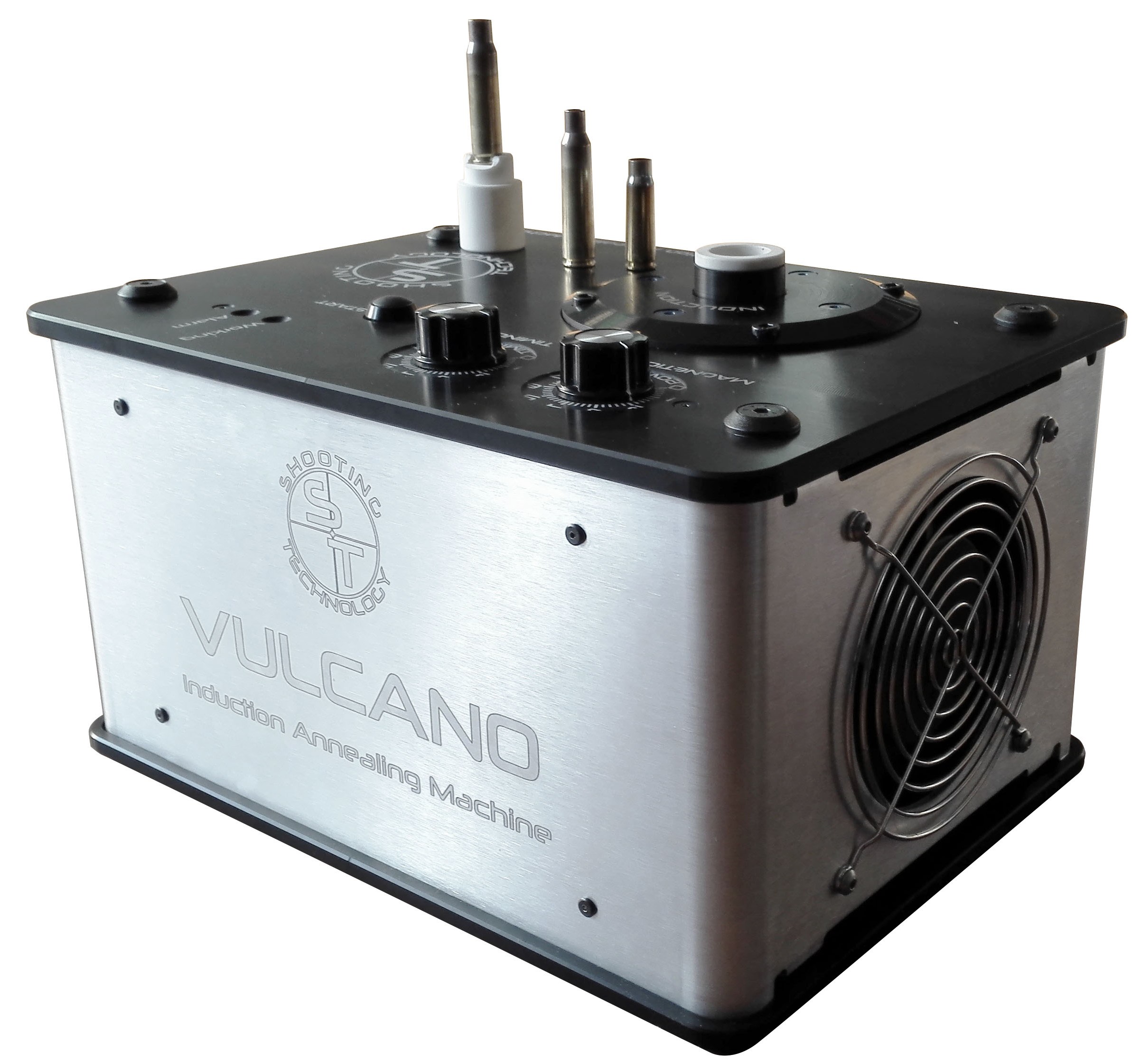 Vulcano Induction Cartridge Case Annealing Machine